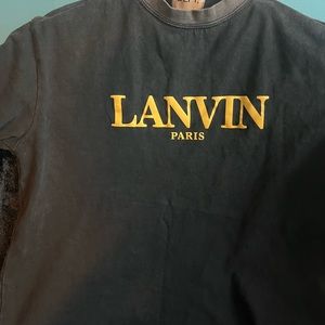 Gallery x lanvin collaboration Limited edition OPEN TO ALL OFFERS AND QUESTIONS